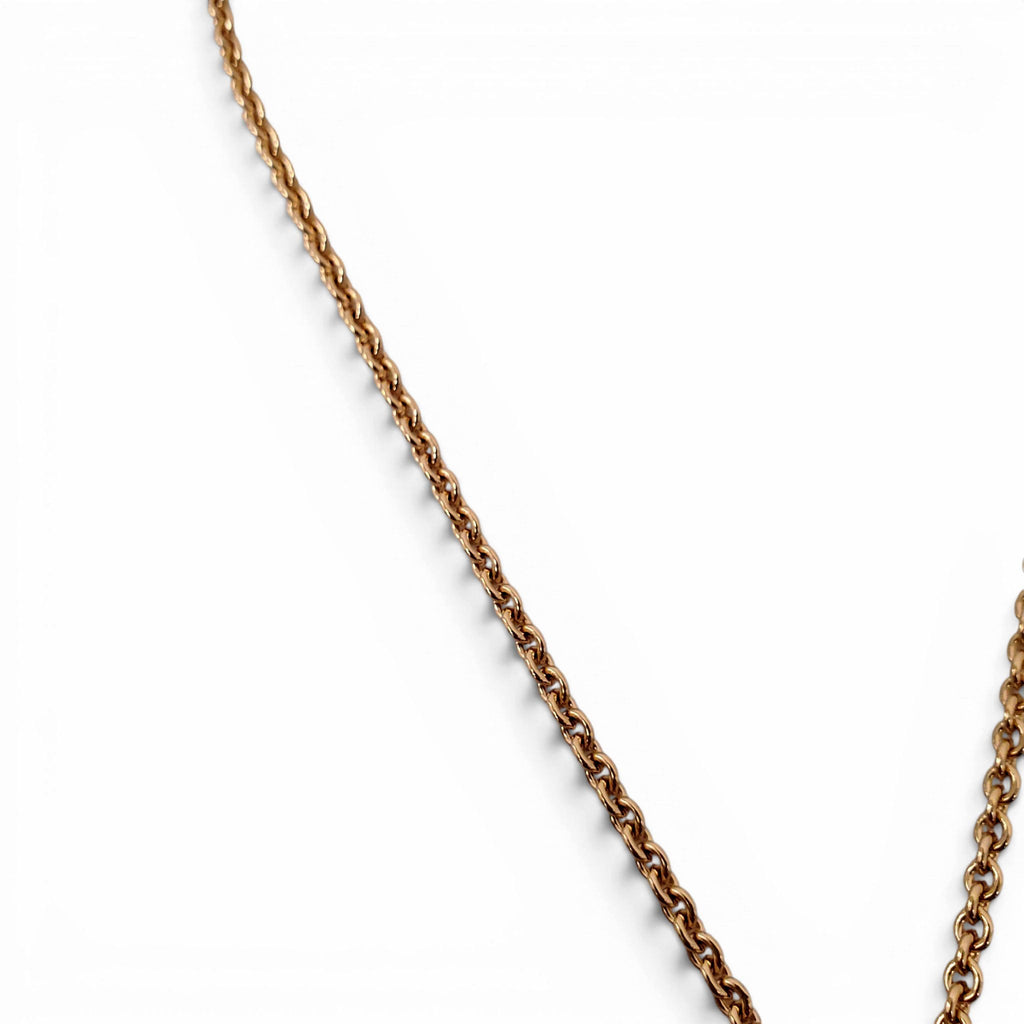 HERMÈS MEDAILLE FUNNY ICE CREAM PM PALLADIUM PENDANT