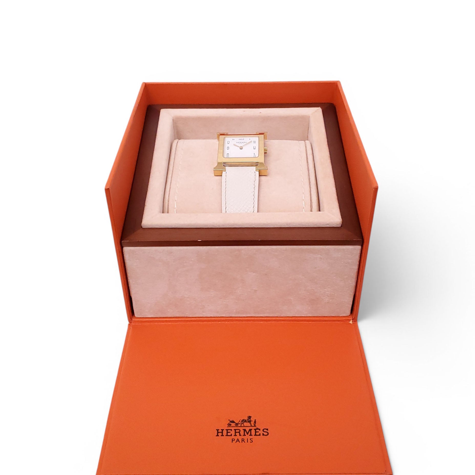 HERMÈS MEDIUM 'HEURE H' WATCH MODEL 30MM
