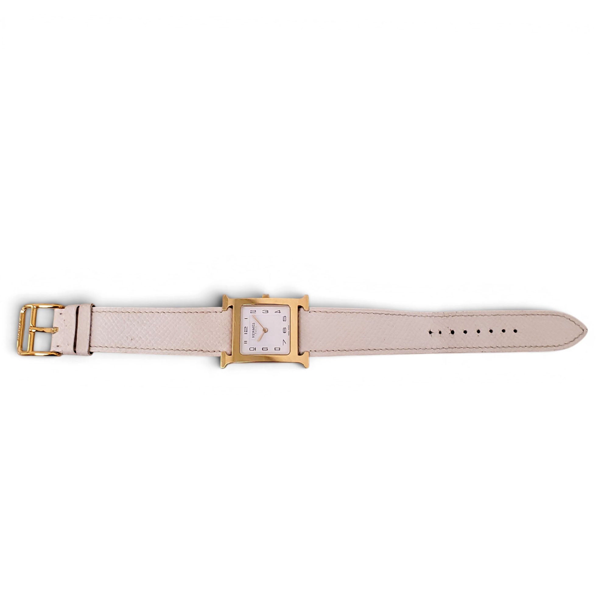 HERMÈS MEDIUM 'HEURE H' WATCH MODEL 30MM