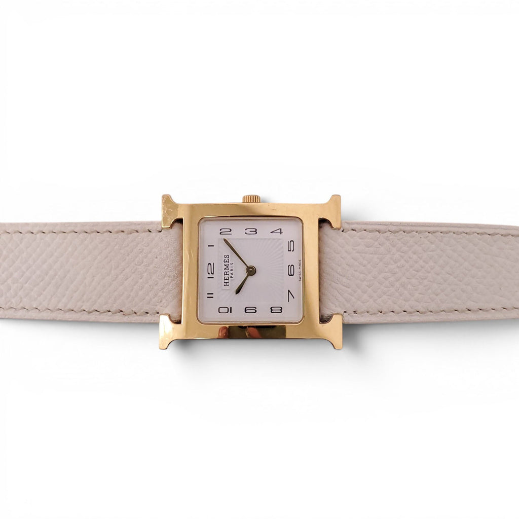 HERMÈS MEDIUM 'HEURE H' WATCH MODEL 30MM