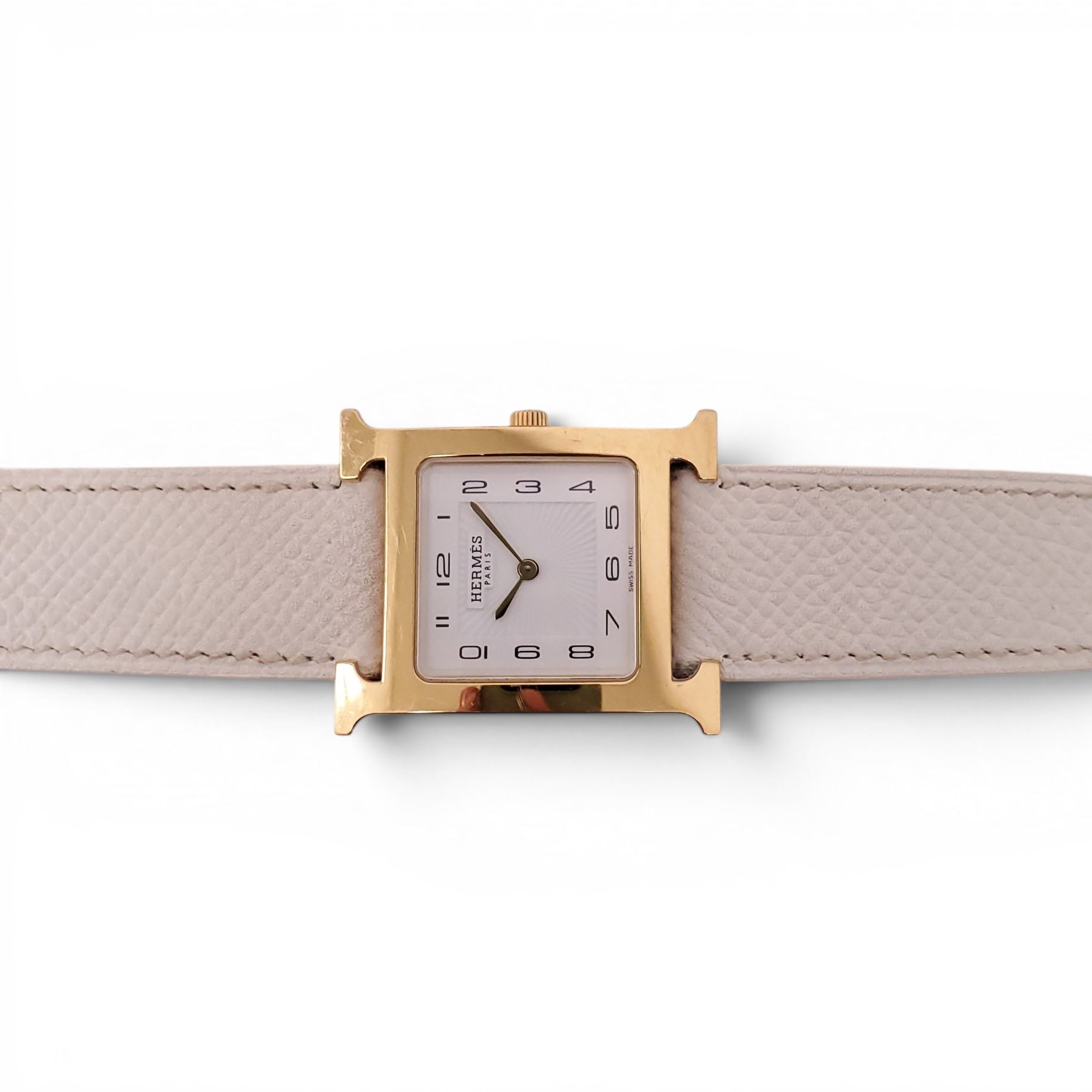 HERMÈS MEDIUM 'HEURE H' WATCH MODEL 30MM