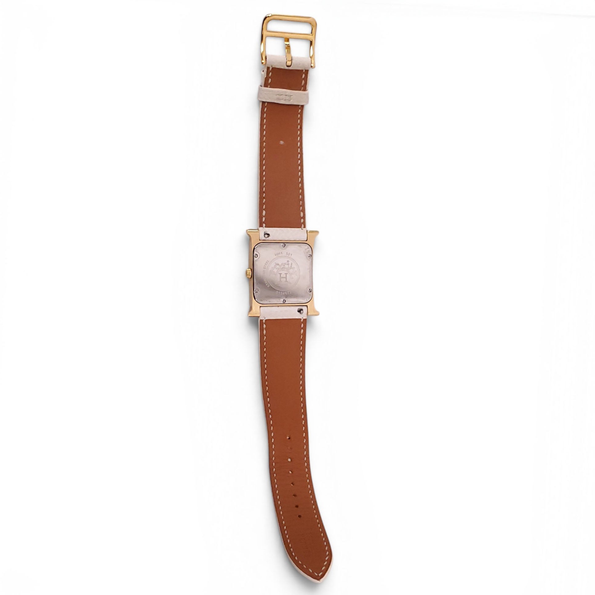 HERMÈS MEDIUM 'HEURE H' WATCH MODEL 30MM