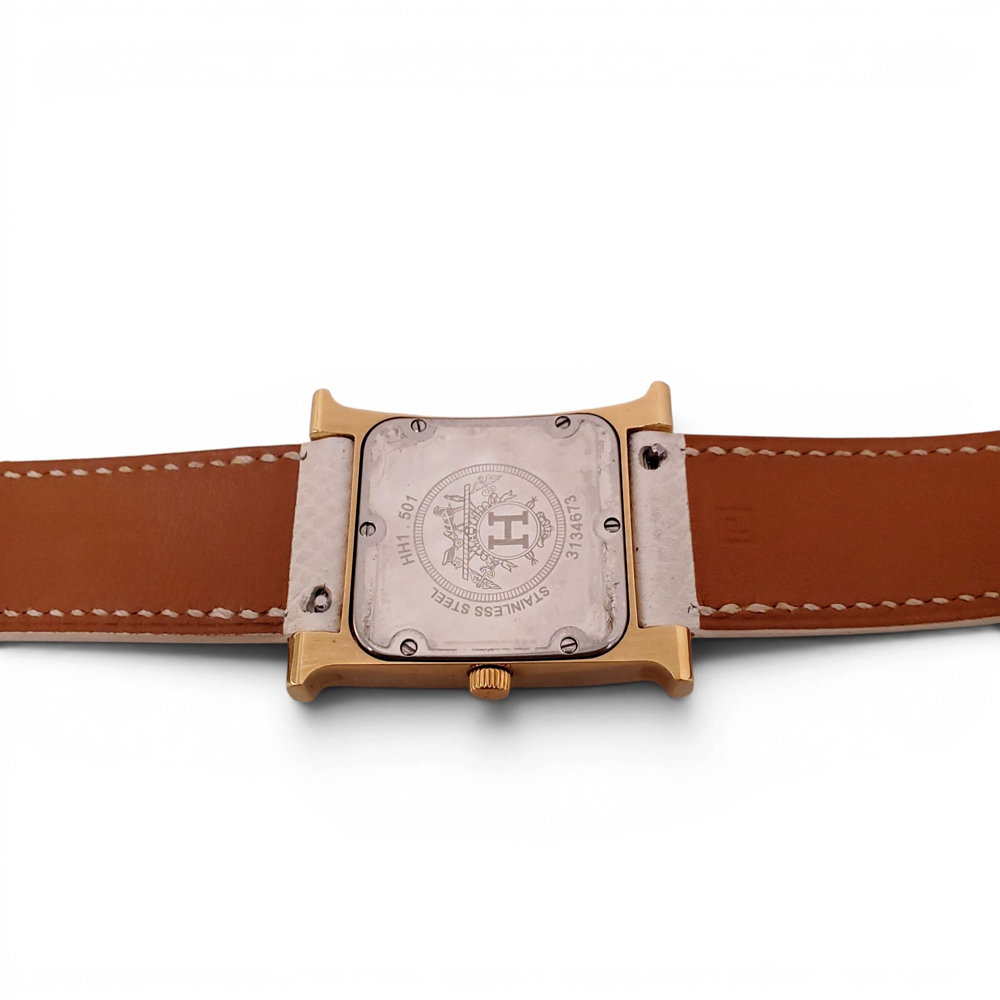 HERMÈS MEDIUM 'HEURE H' WATCH MODEL 30MM