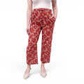 HERMÈS SHEER PRINTED TROUSERS - SIZE 34
