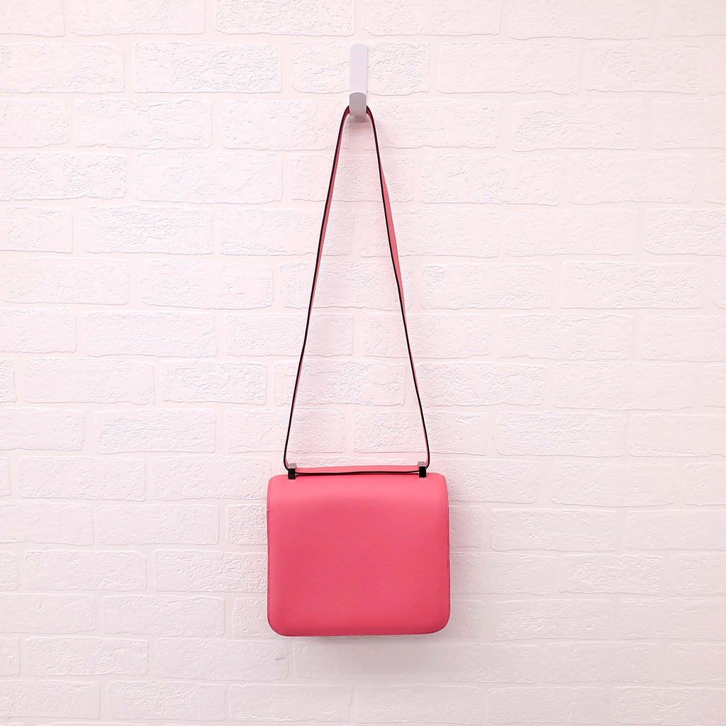 HERMÈS 'CONSTANCE 24' IN ROSE AZALEA EVERCOLOR