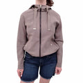 HERNO TAUPE WINDBREAKER JACKET - SIZE S