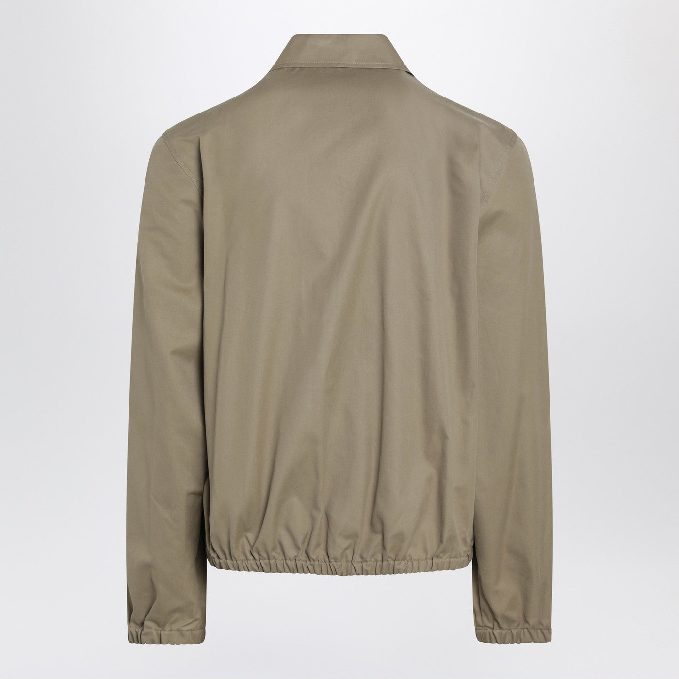 Ami Paris Beige Ami De Coeur Zip-Up Jacket Men