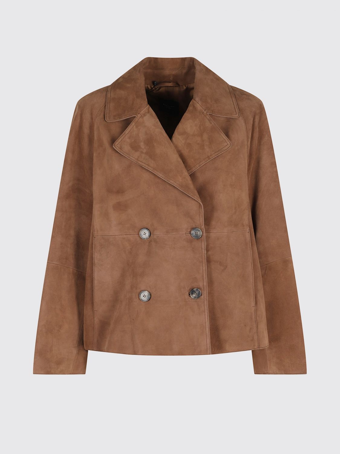 Weekend Max Mara Jacket Woman Brown