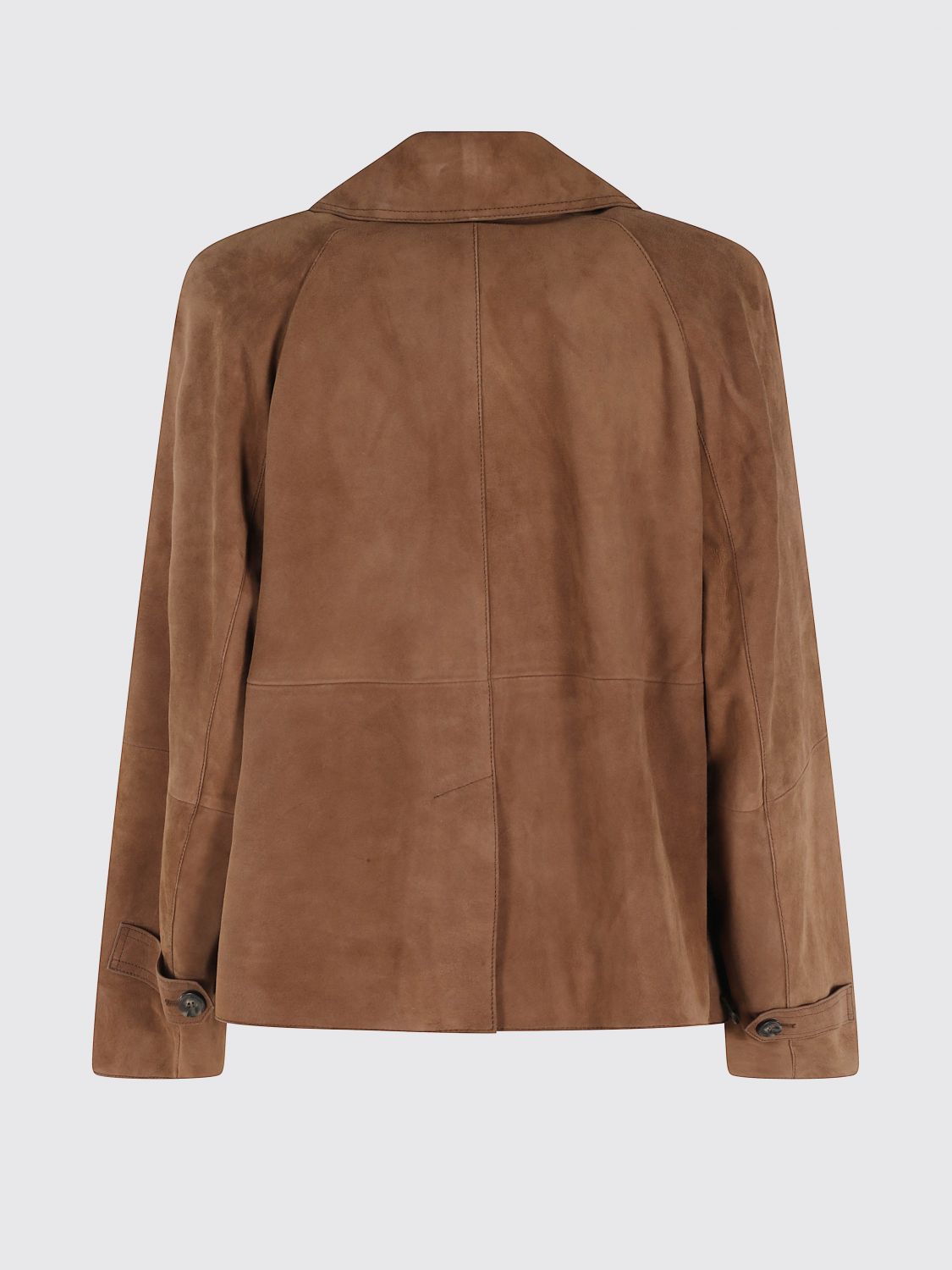 Weekend Max Mara Jacket Woman Brown