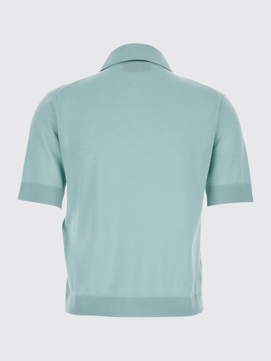 Gucci Polo Shirt Woman Gnawed Blue