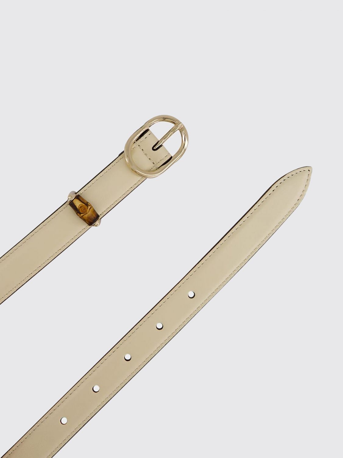Gucci Belt Woman Ivory