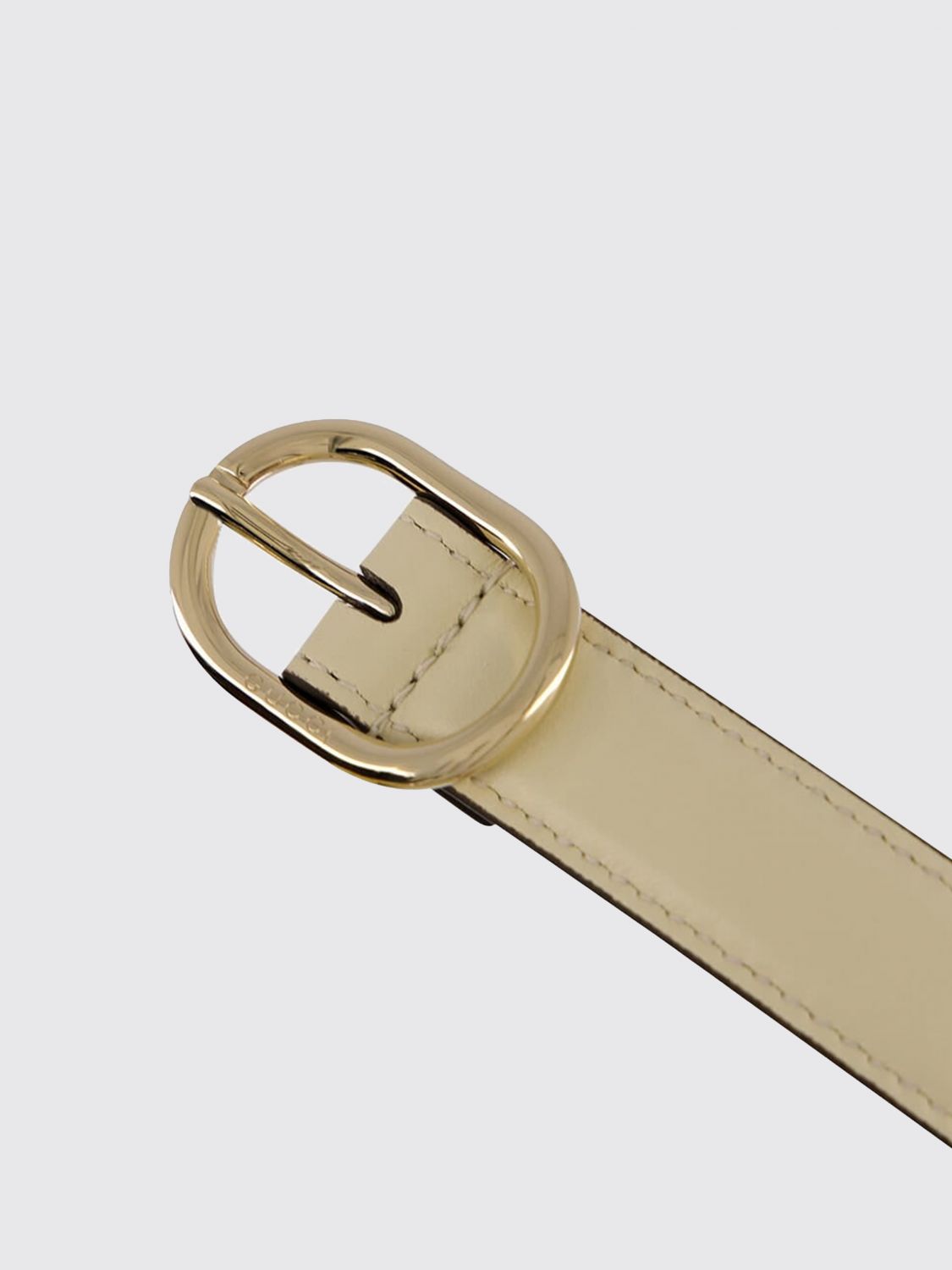 Gucci Belt Woman Ivory