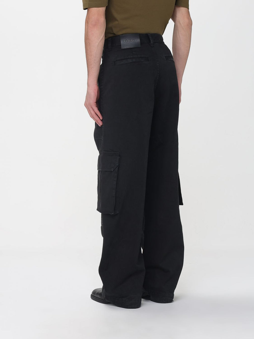 Loewe Pants Men Black