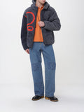 Loewe Jeans Men Gnawed Blue