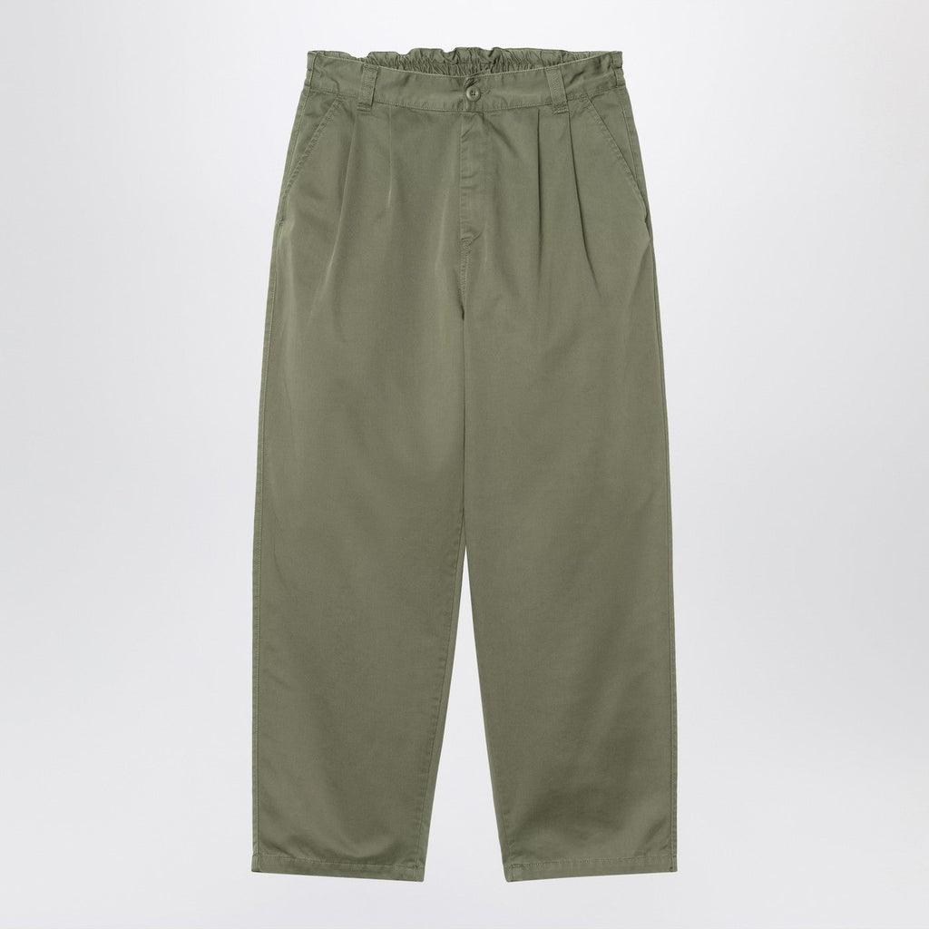 Carhartt Wip Leaf-Green Marv Trousers Men
