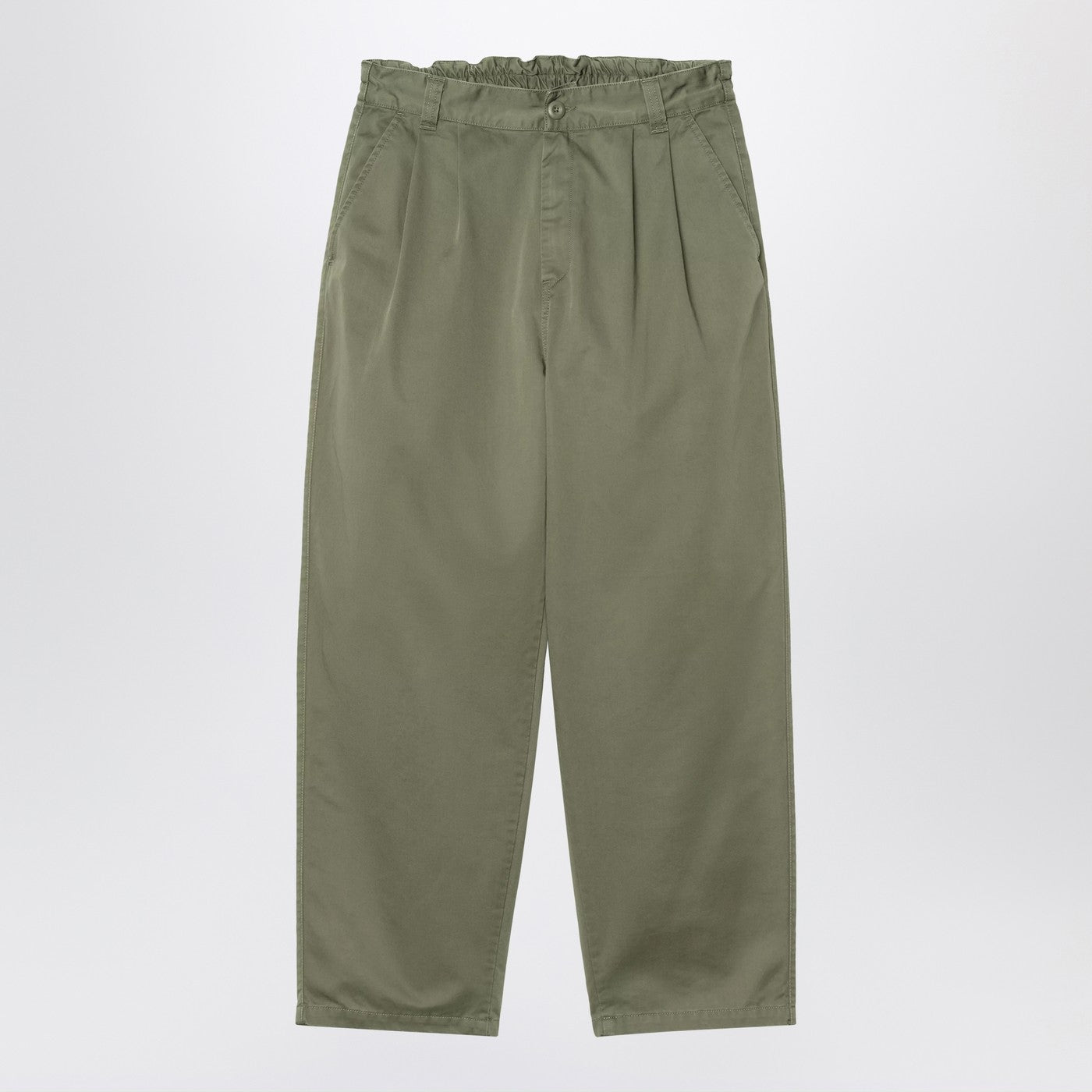 Carhartt Wip Leaf-Green Marv Trousers Men