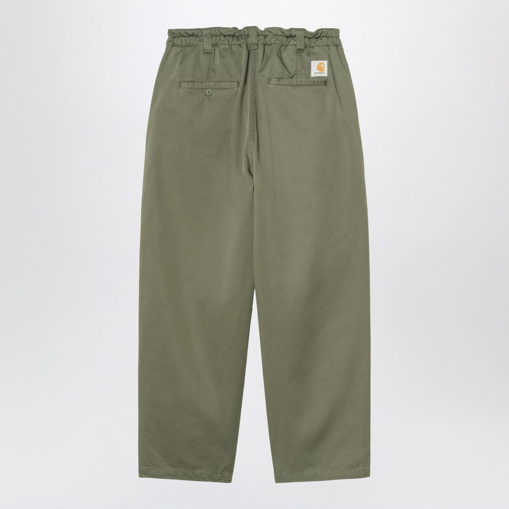 Carhartt Wip Leaf-Green Marv Trousers Men