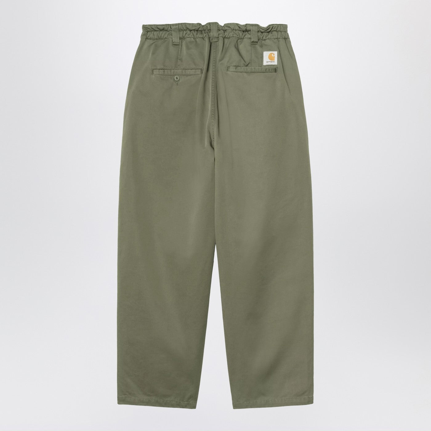 Carhartt Wip Leaf-Green Marv Trousers Men