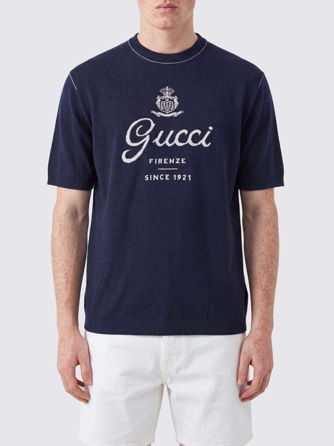 Gucci Sweater Men White