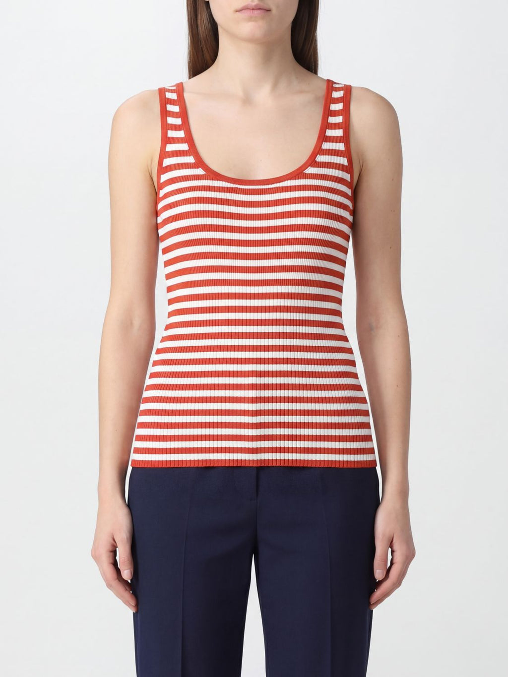 Max Mara Top Woman White 1