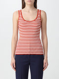 Max Mara Top Woman White 1