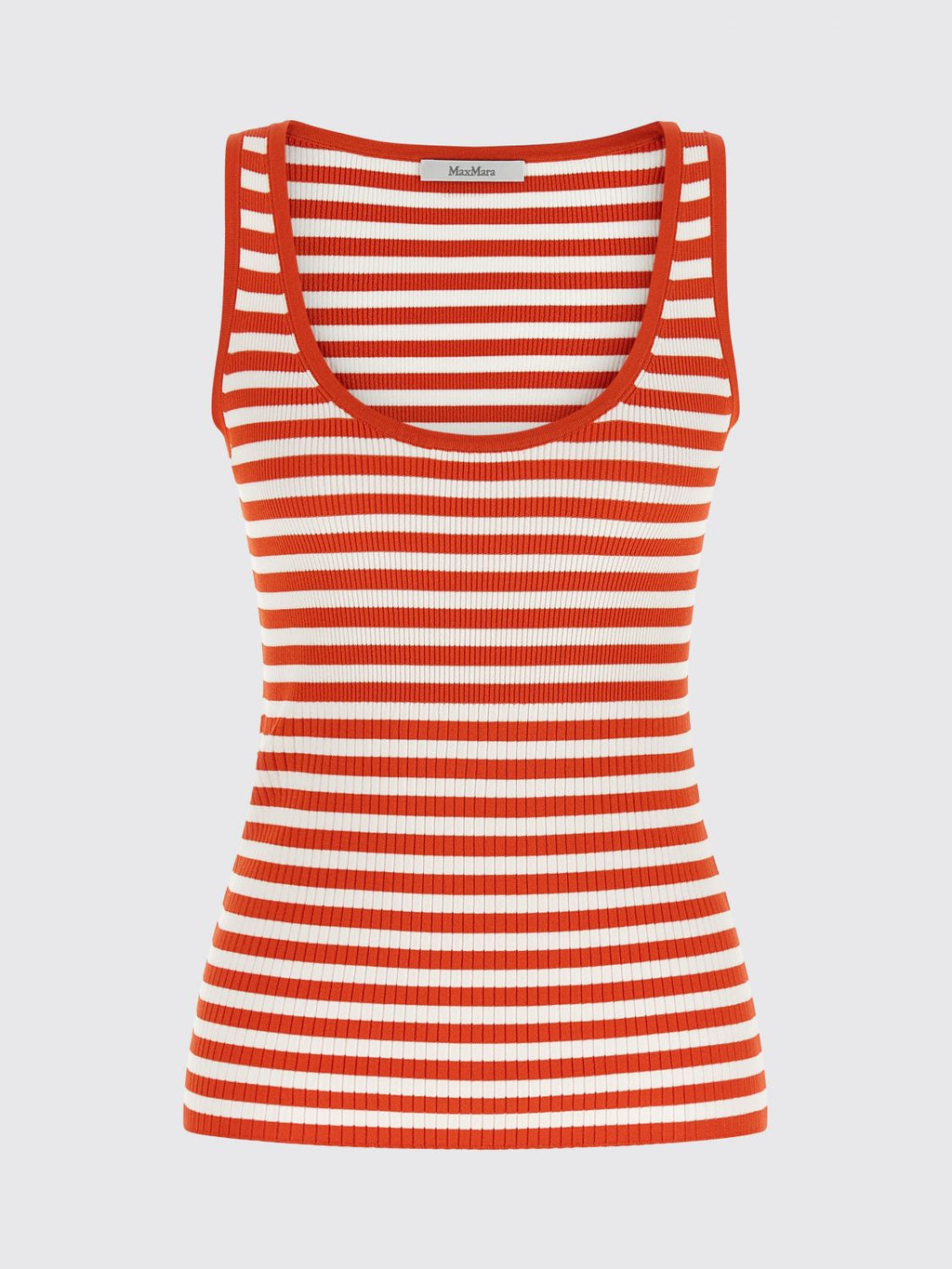 Max Mara Top Woman White 1