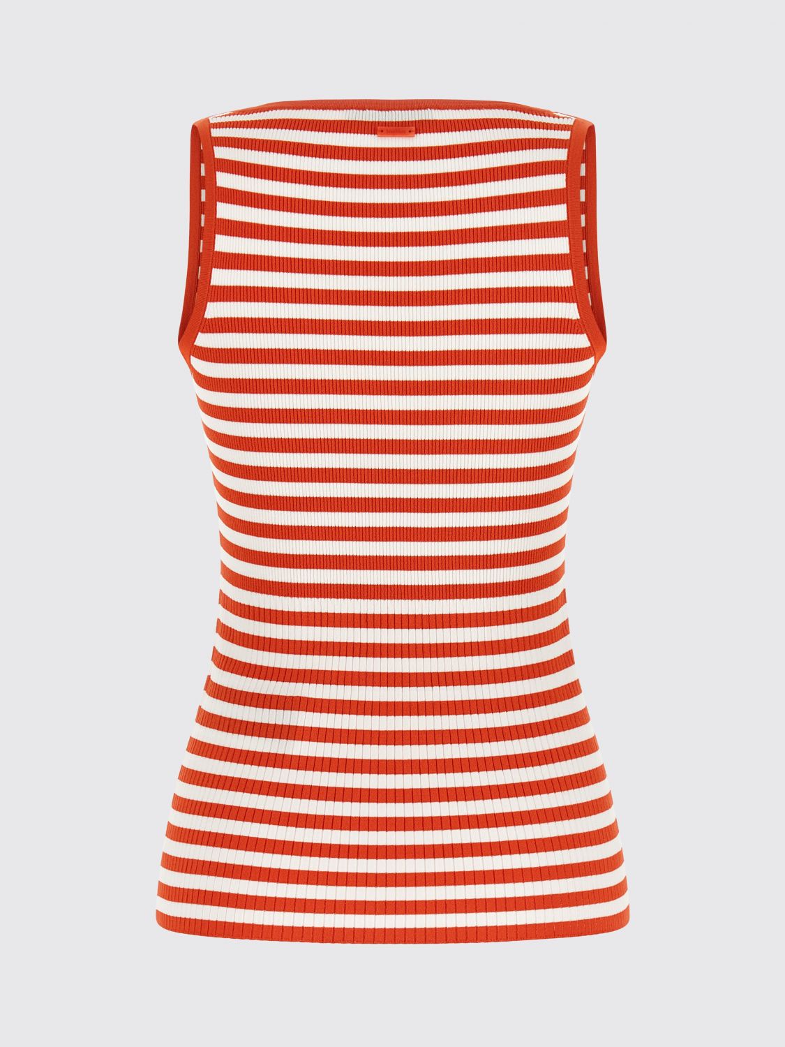 Max Mara Top Woman White 1
