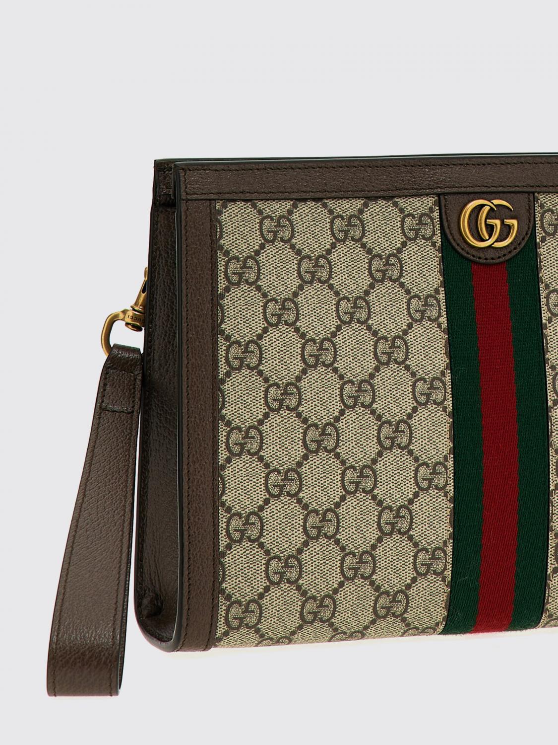 Gucci Briefcase Men Beige
