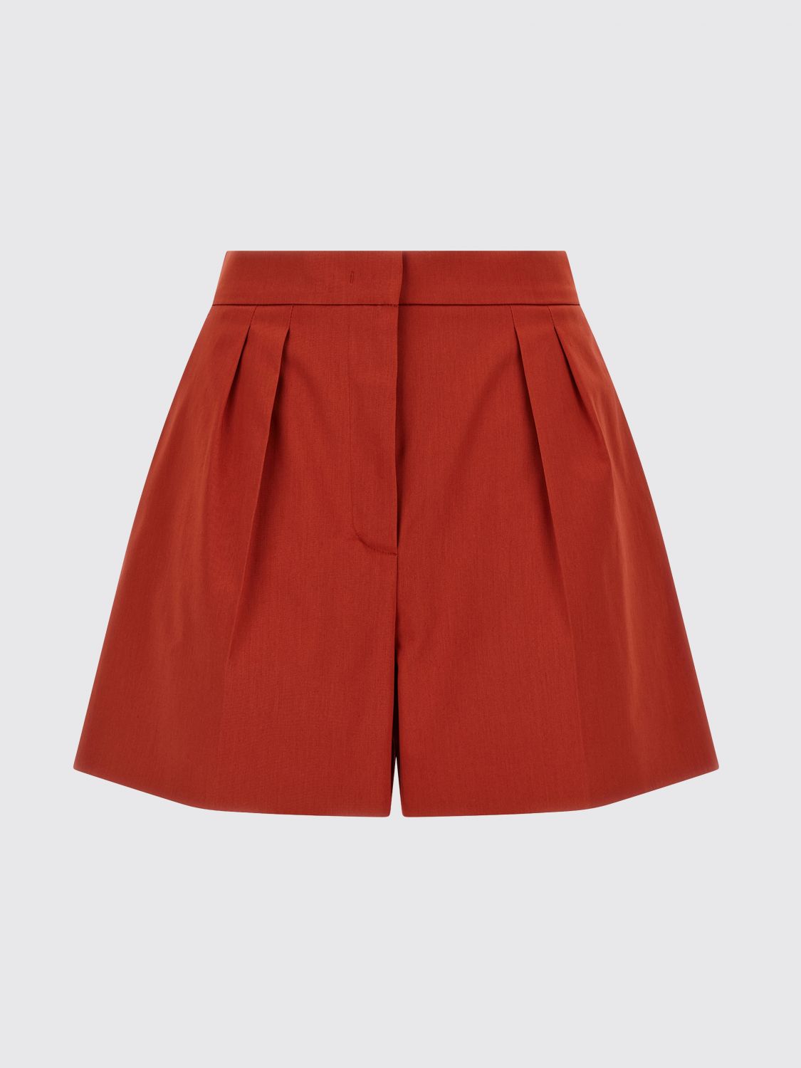 Max Mara Shorts Woman Red