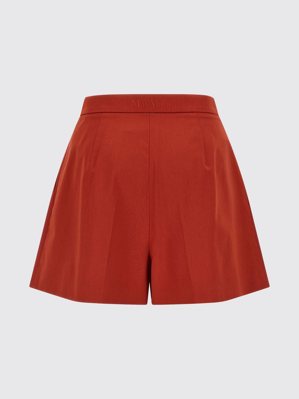 Max Mara Shorts Woman Red