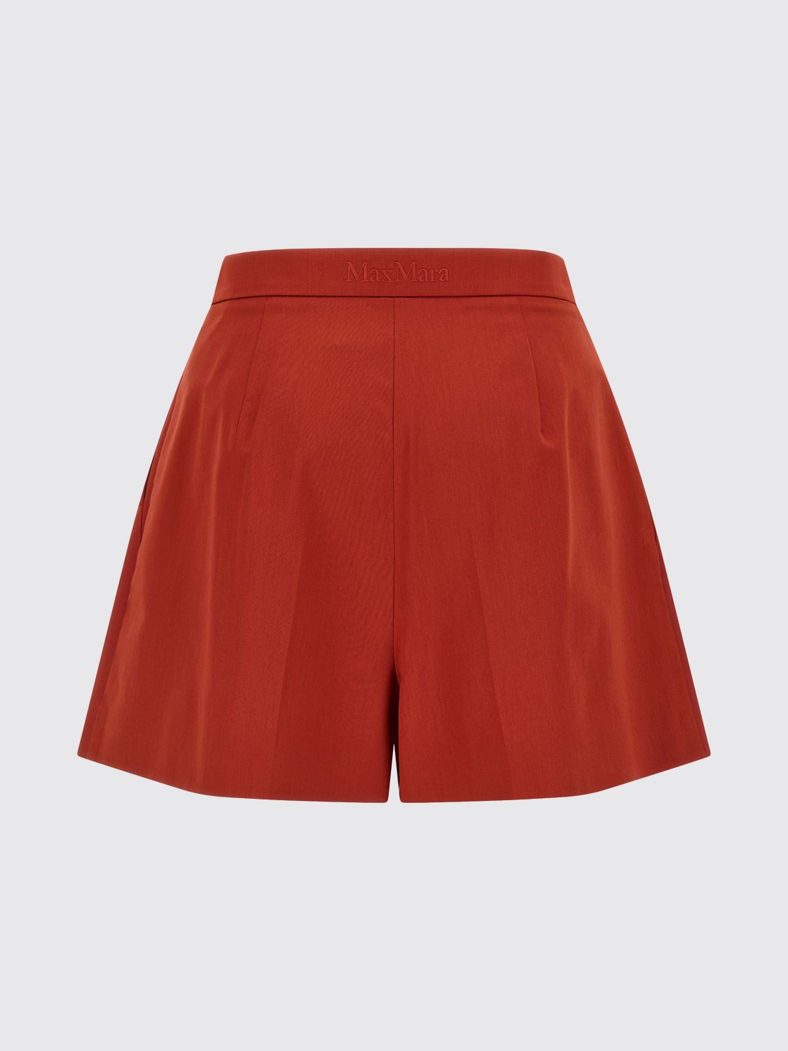 Max Mara Shorts Woman Red