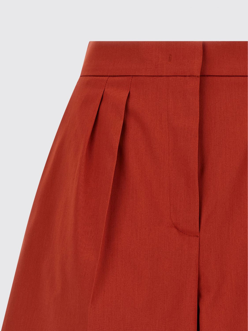 Max Mara Shorts Woman Red
