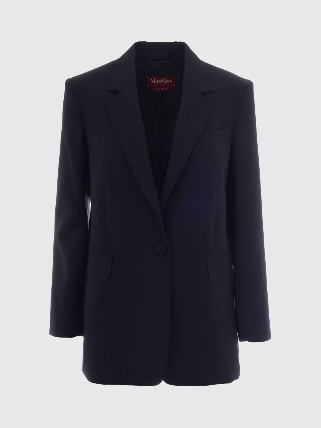 Max Mara Studio Blazer Woman Blue