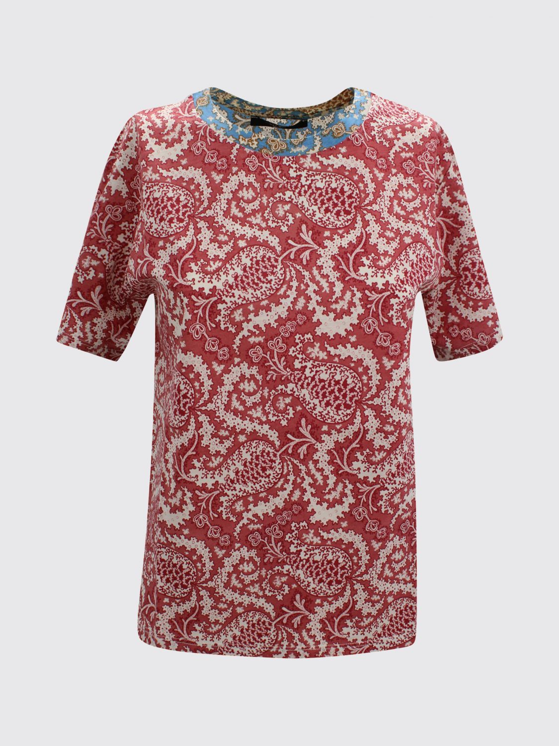 Weekend Max Mara T-Shirt Woman Cherry