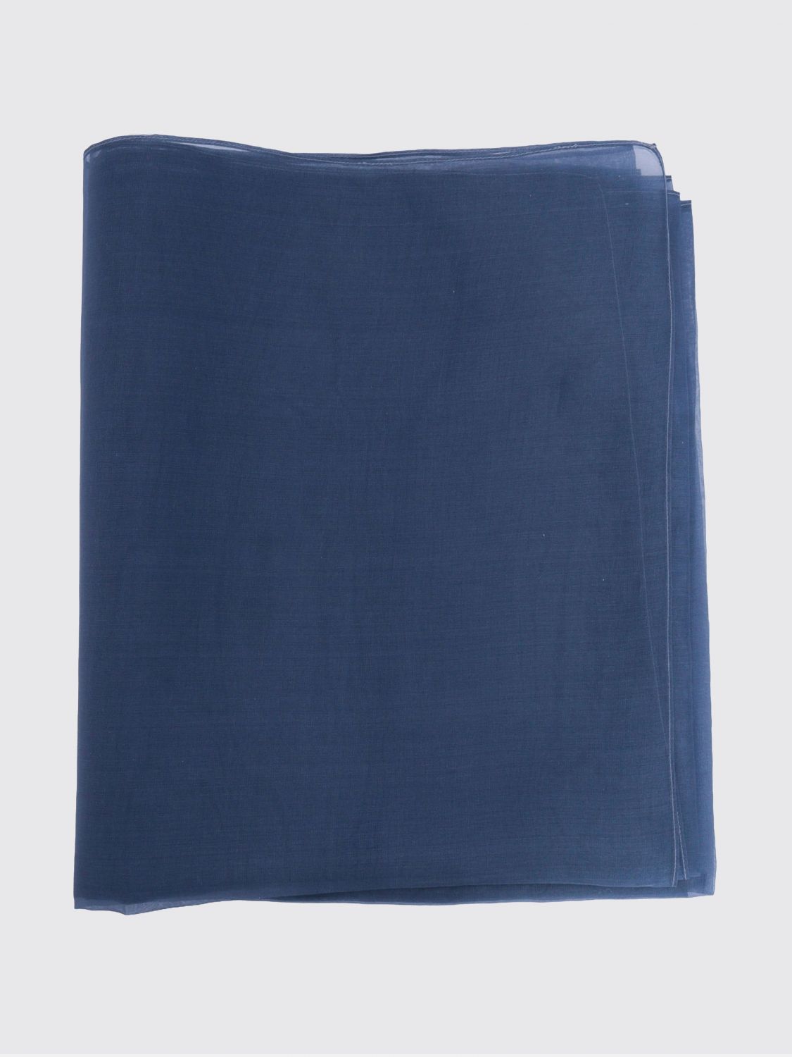 Max Mara Studio Scarf Men Blue
