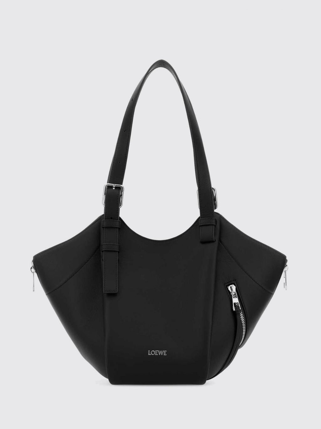 Loewe Shoulder Bag Woman Black