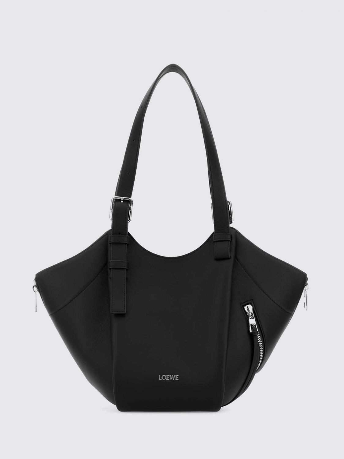 Loewe Shoulder Bag Woman Black