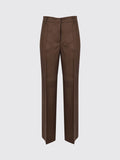 Weekend Max Mara Pants Woman Cocoa