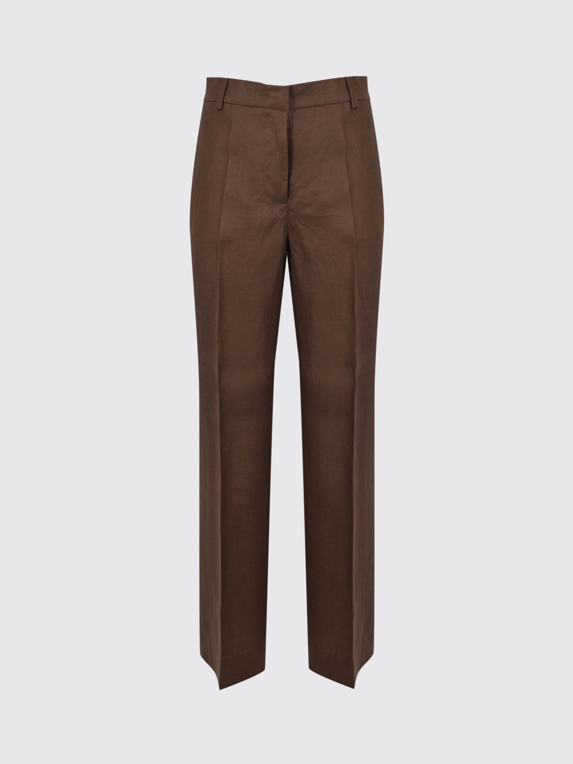 Weekend Max Mara Pants Woman Cocoa