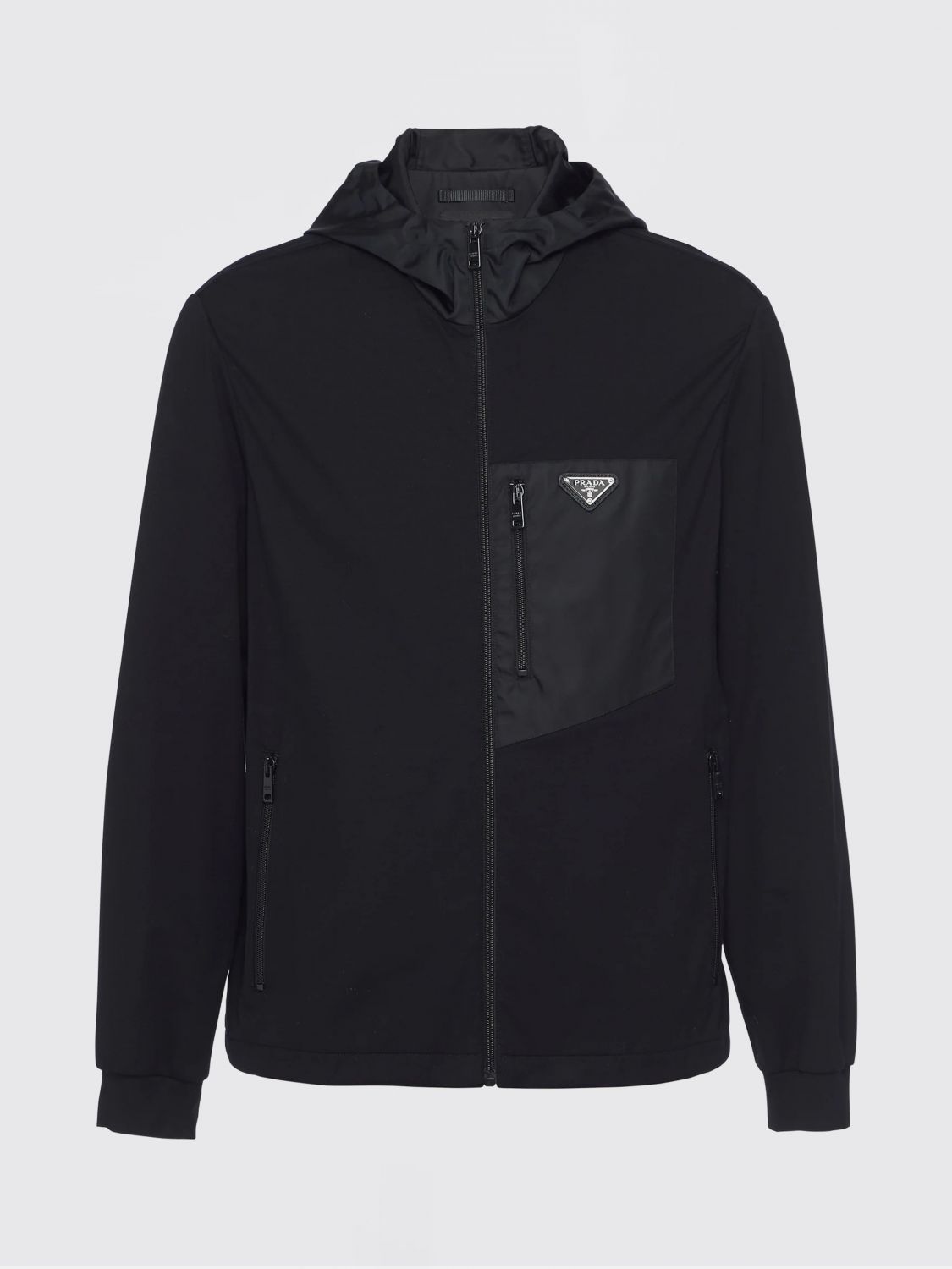 Prada Jacket Men Black