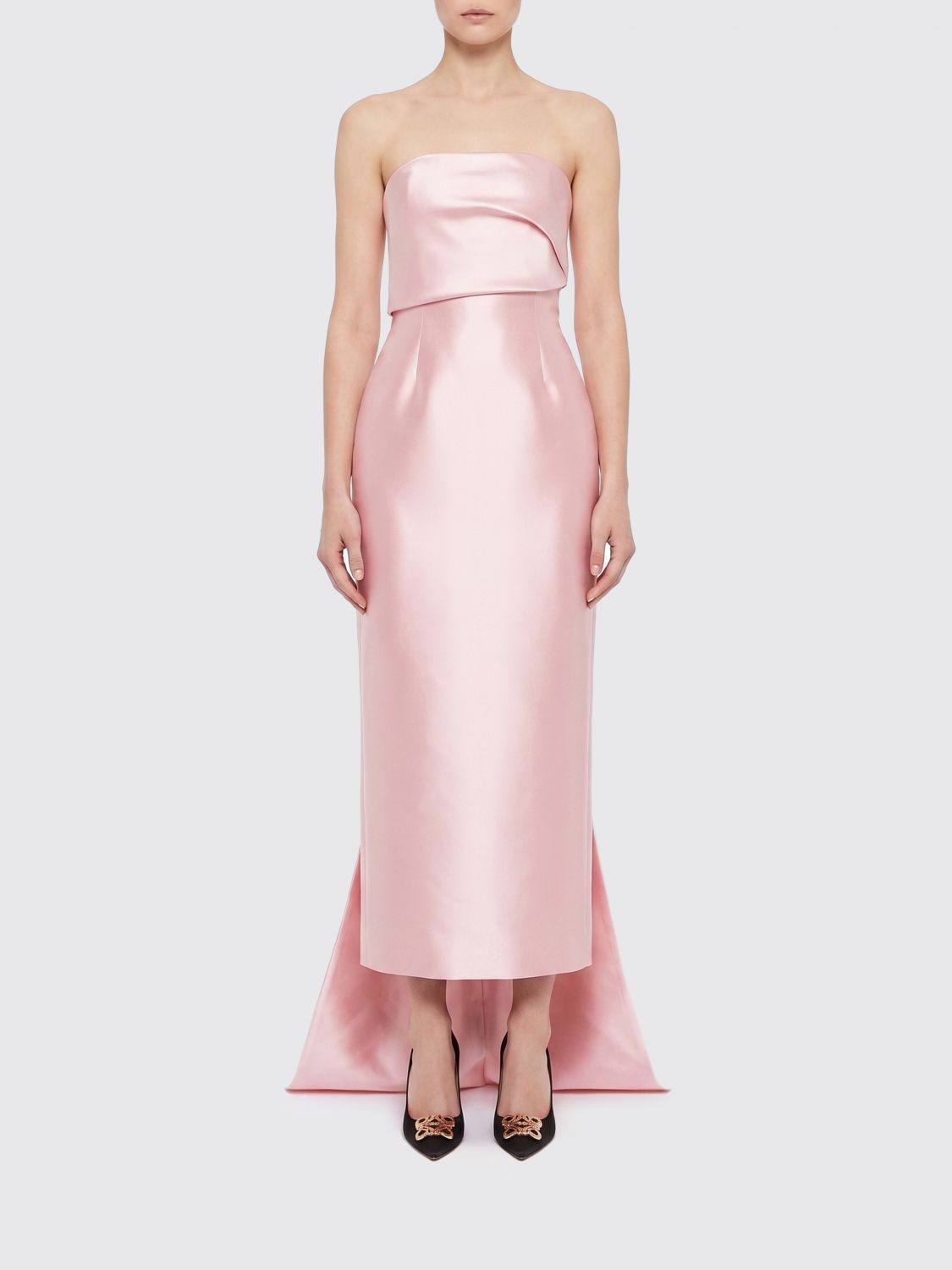 Solace London Dress Woman Pink