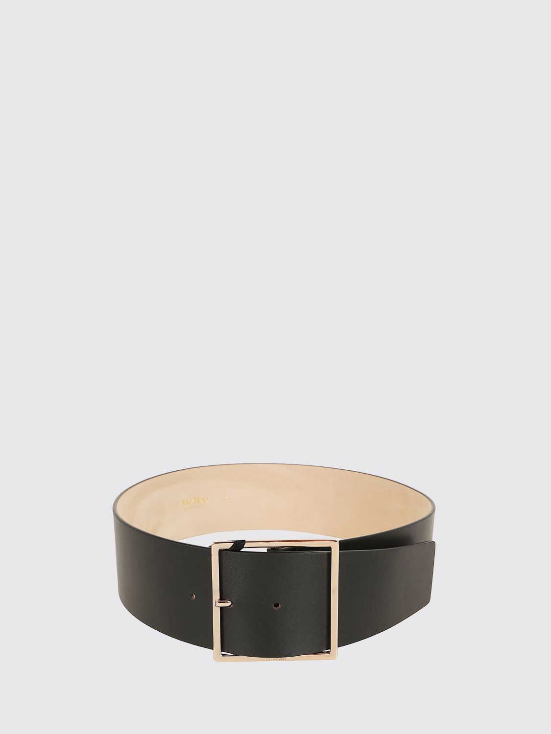 Max Mara Belt Woman Black
