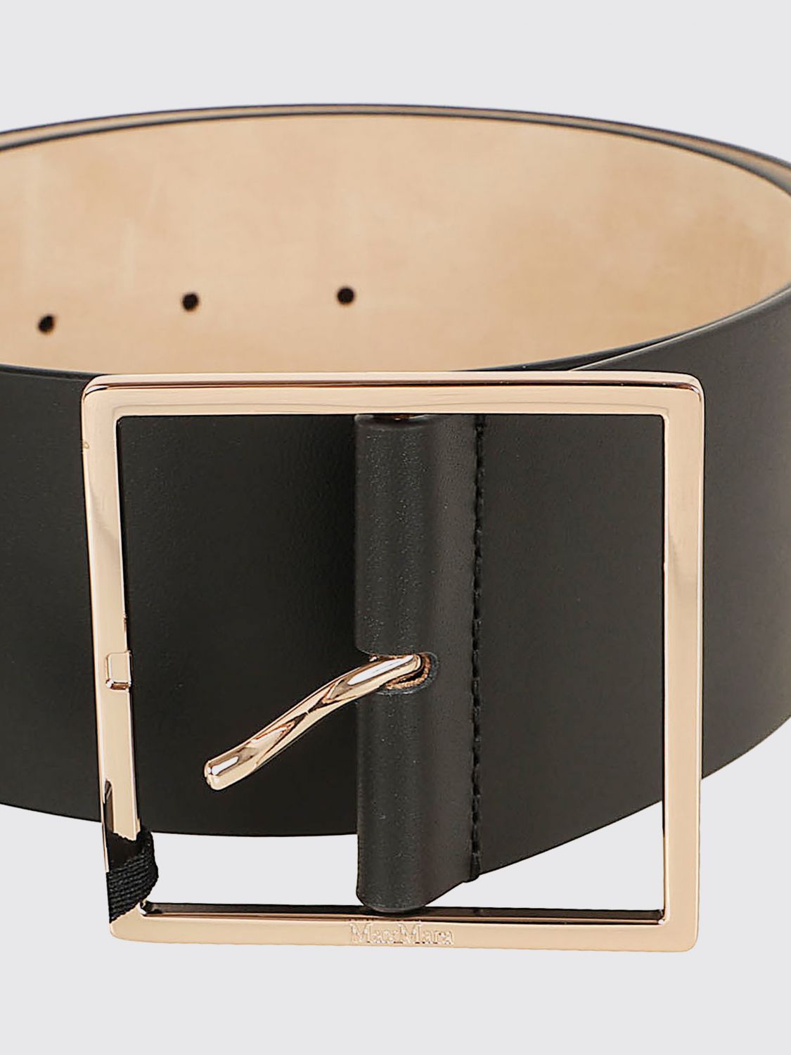 Max Mara Belt Woman Black