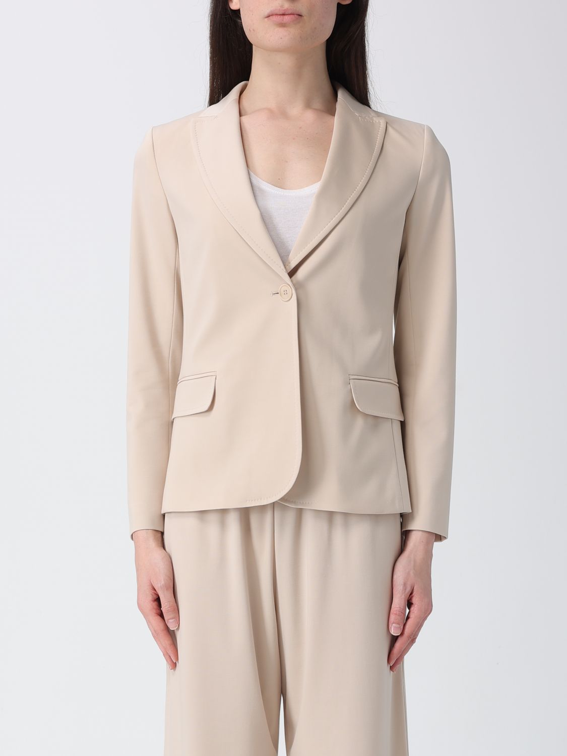 Weekend Max Mara Jacket Woman Beige