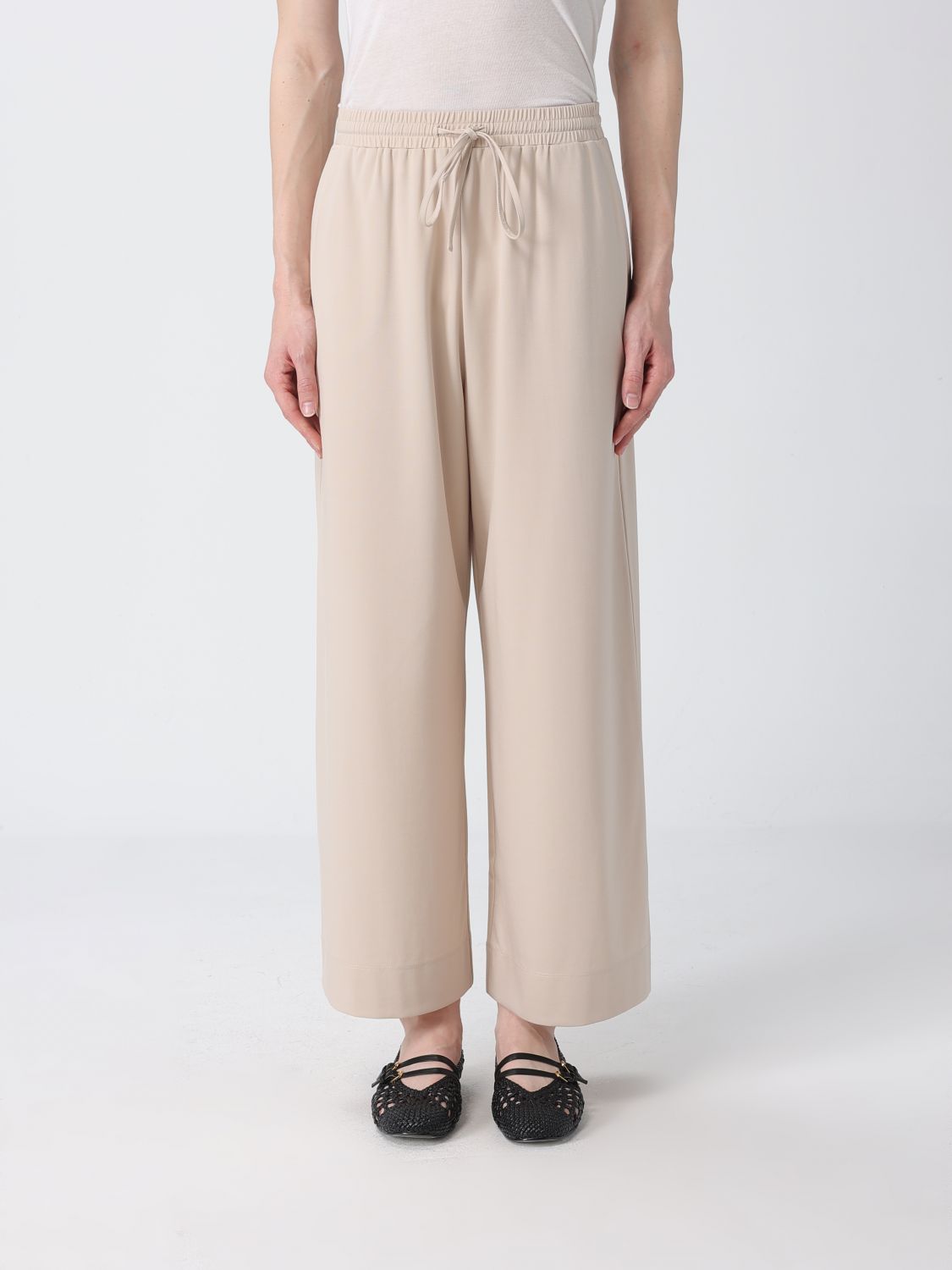 Weekend Max Mara Pants Woman Beige