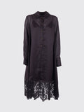 Max Mara Studio Dress Woman Black