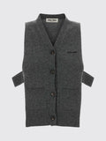Miu Miu Sweater Woman Grey