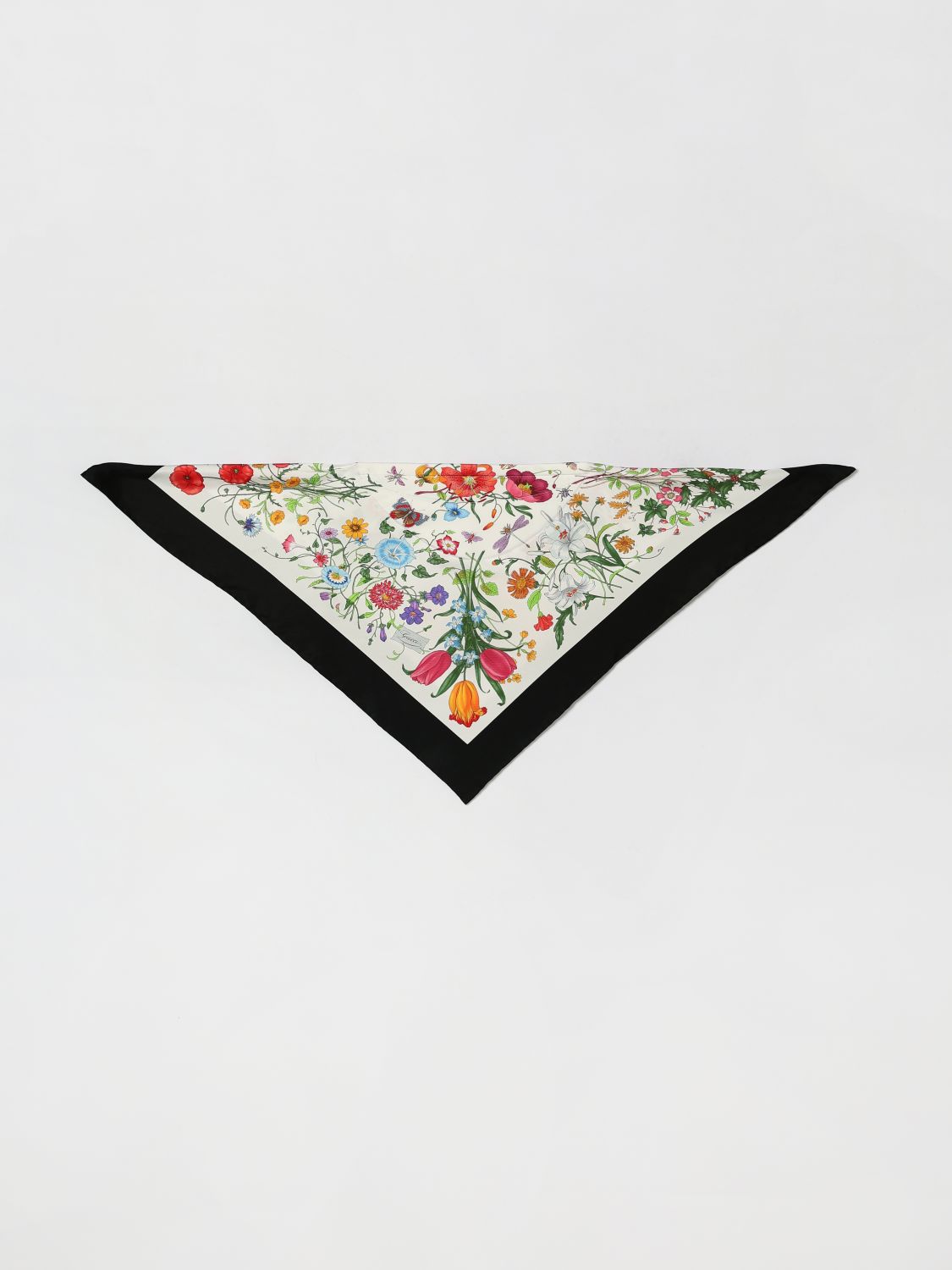 Gucci Neck Scarf Woman White