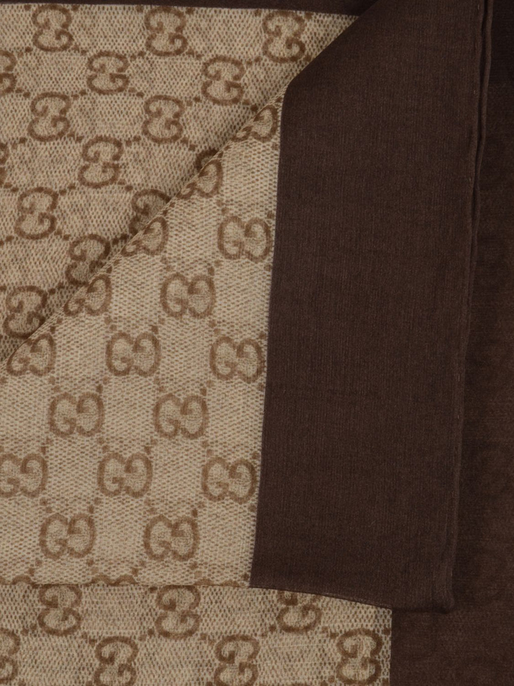 Gucci Scarf Woman Brown