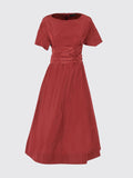 Weekend Max Mara Dress Woman Red